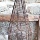 Vintage crayfish basket