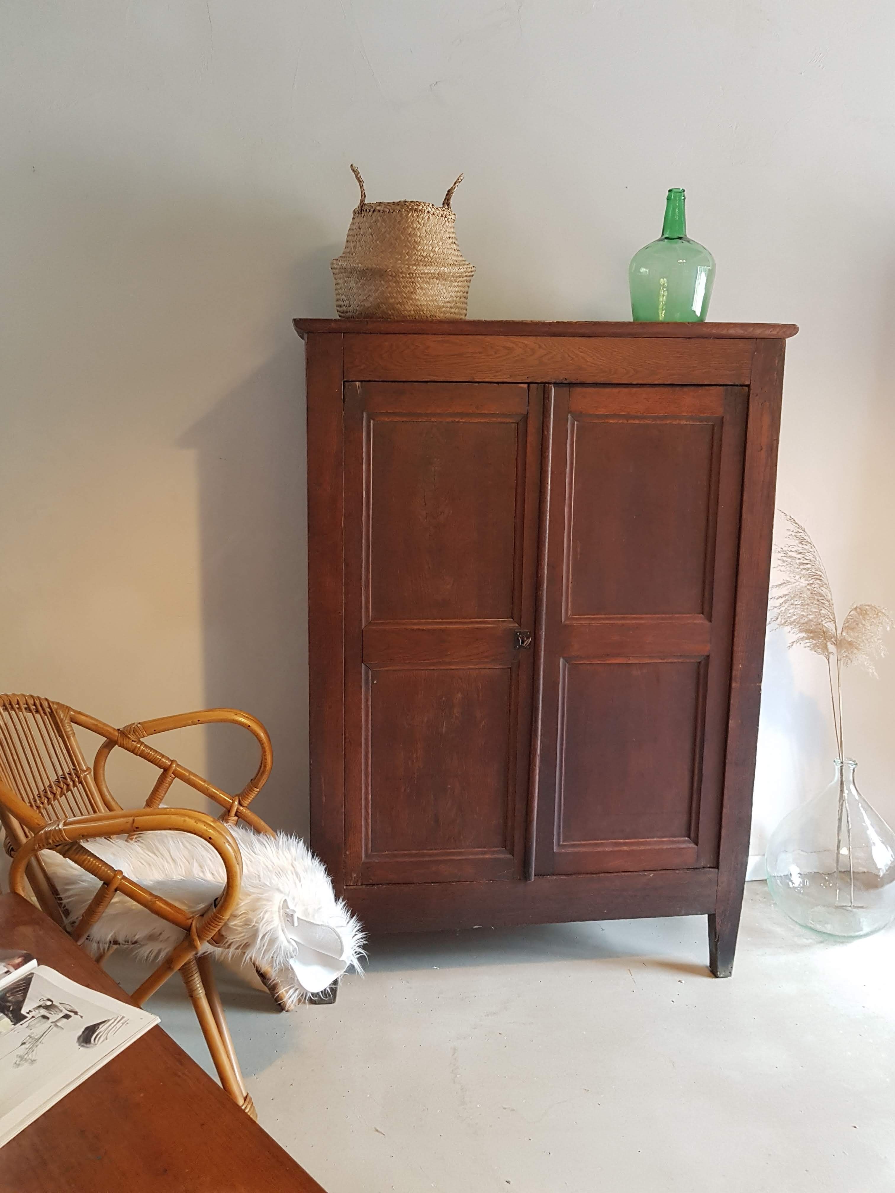 Antique Parisian wardrobe