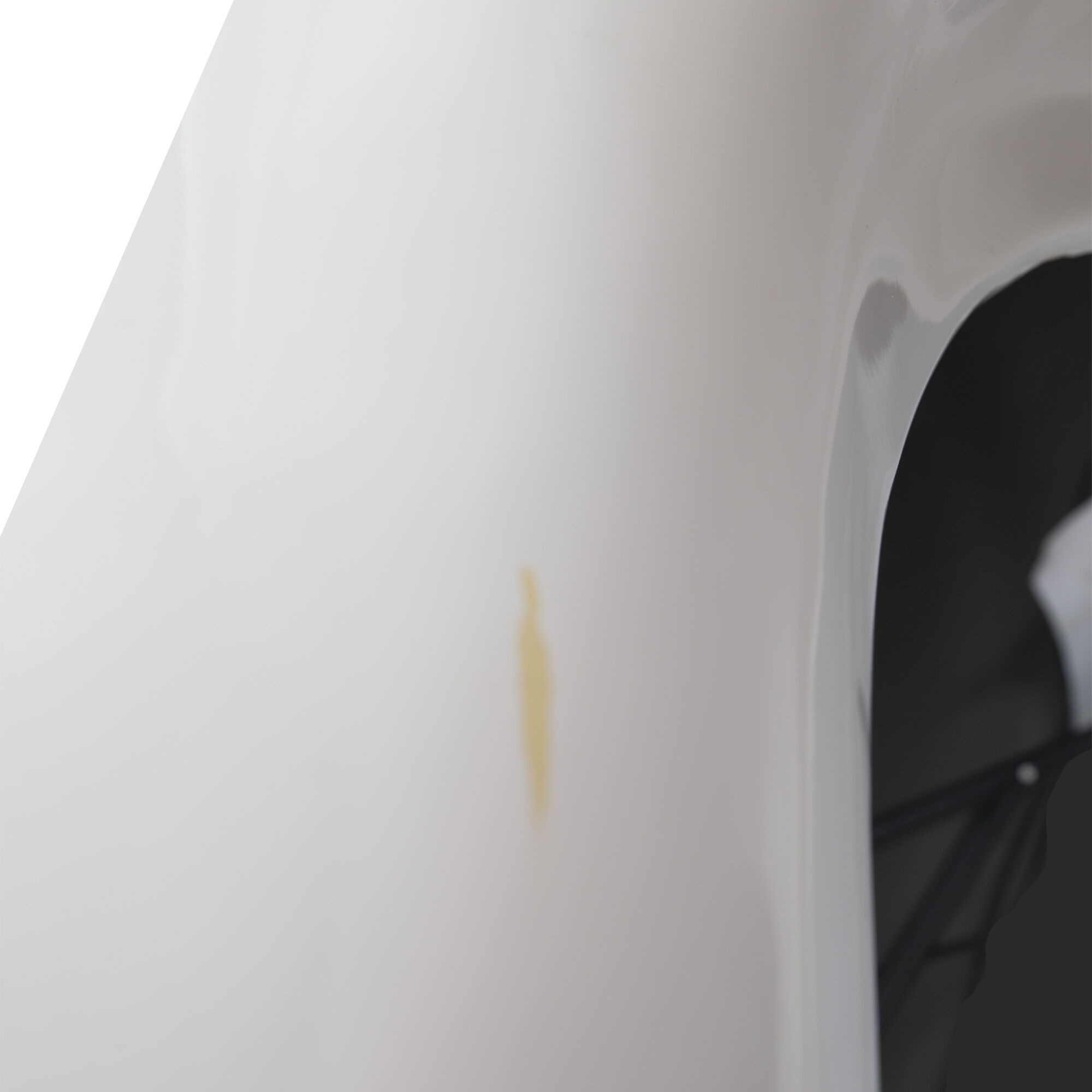 White GN2 armchair by Peter Ghyczy for Reuter's Form and Life