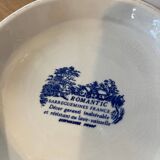 Sarreguemines “Romantic” Soup Tureen