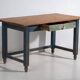 Rustic pine work table – Central Europe, circa 1900