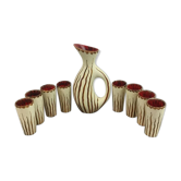 Ceramic lemonade service Bruno Dose