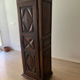 Oak hosiery cabinet