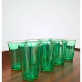 Verres Huile Lesieur Mid-Century - Lot de 8