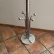 Parrot coat holder marble feet 12 paters 1970