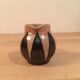Miniature pitcher signed Odetta in Quimper, art deco ceramics