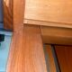 Elm desk published by Maison Regain, 1980