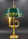Bronze Gilt Bouillotte Lamp in Directoire Style "Lucien Gau"