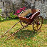 Antique Tilbury Horse and Carriage for Children