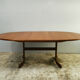 G Plan Fresco dining table and chairs 1970