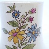 Earthenware vase from Lunéville