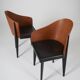 Pair of Toscana chairs by Piero Sartogo 1986