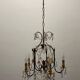 Florentine Murano Glass Drop Chandelier