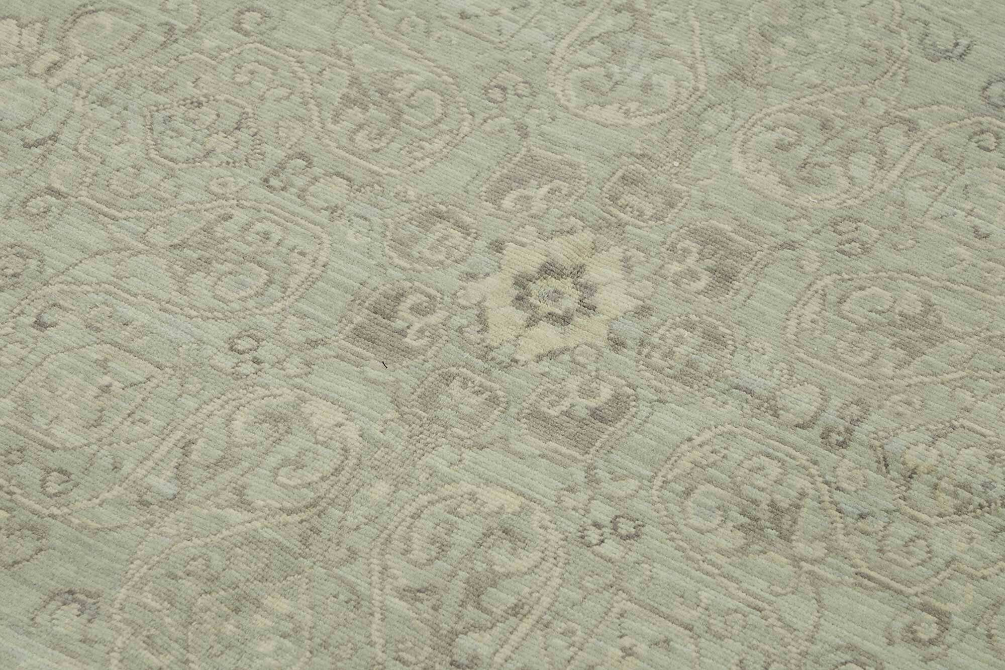 Turkish Handcrafted Loom Oushak Rug 203 cm x 297 cm
