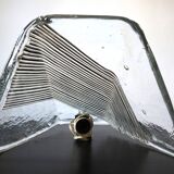 Applique en verre de Murano glacé Vetri, 1970