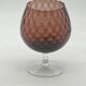 Empoli Italy vase / large glass / vintage