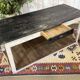 1930s draper's table in fir and chestnut