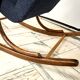 Bentwood Rocking Chair from Ton, 1960s, Czecoslovakia
