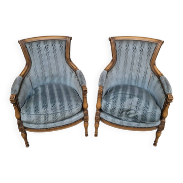 Pair of armchairs