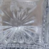 Large whisky decanter from France