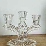 Chandelier verre 3 branches