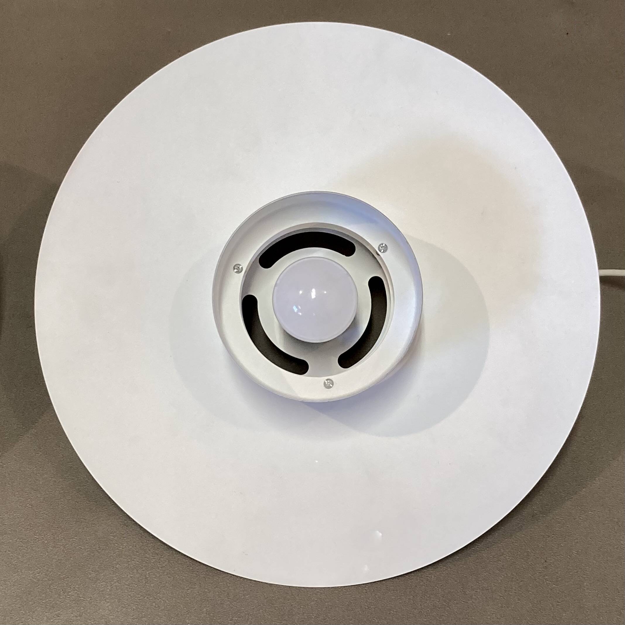 Scandinavian design metal pendant light.