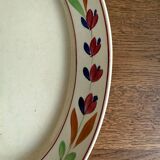 Gien Jeannine ironstone oval dish