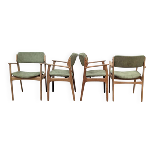Set 4 chaises Erik buch