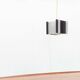 Mid-century space style acrylic cube pendant lamp, 1960s
