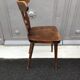 Paire de chaises bistrot 1960