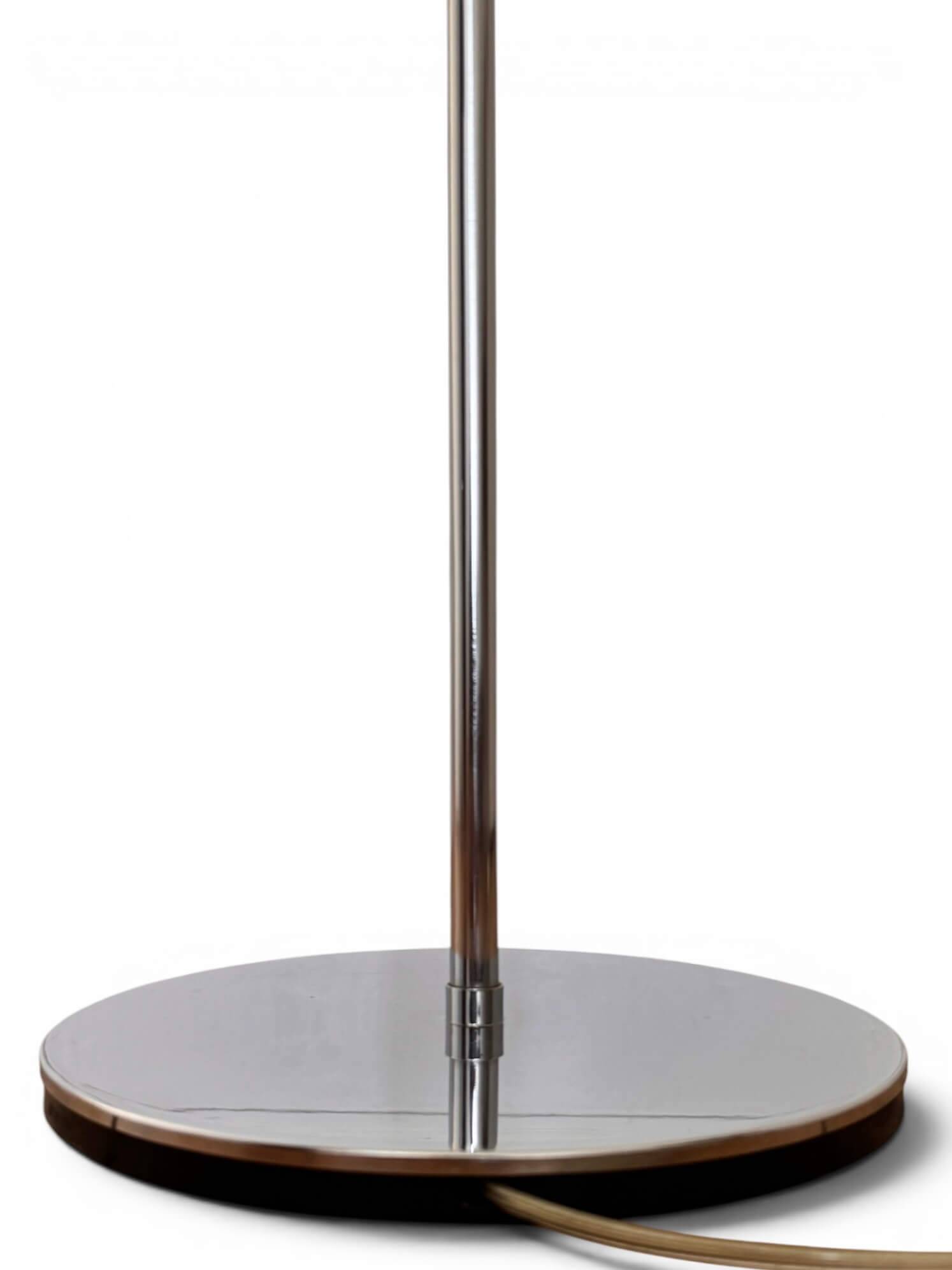 70's Monix floor lamp with 3 globes