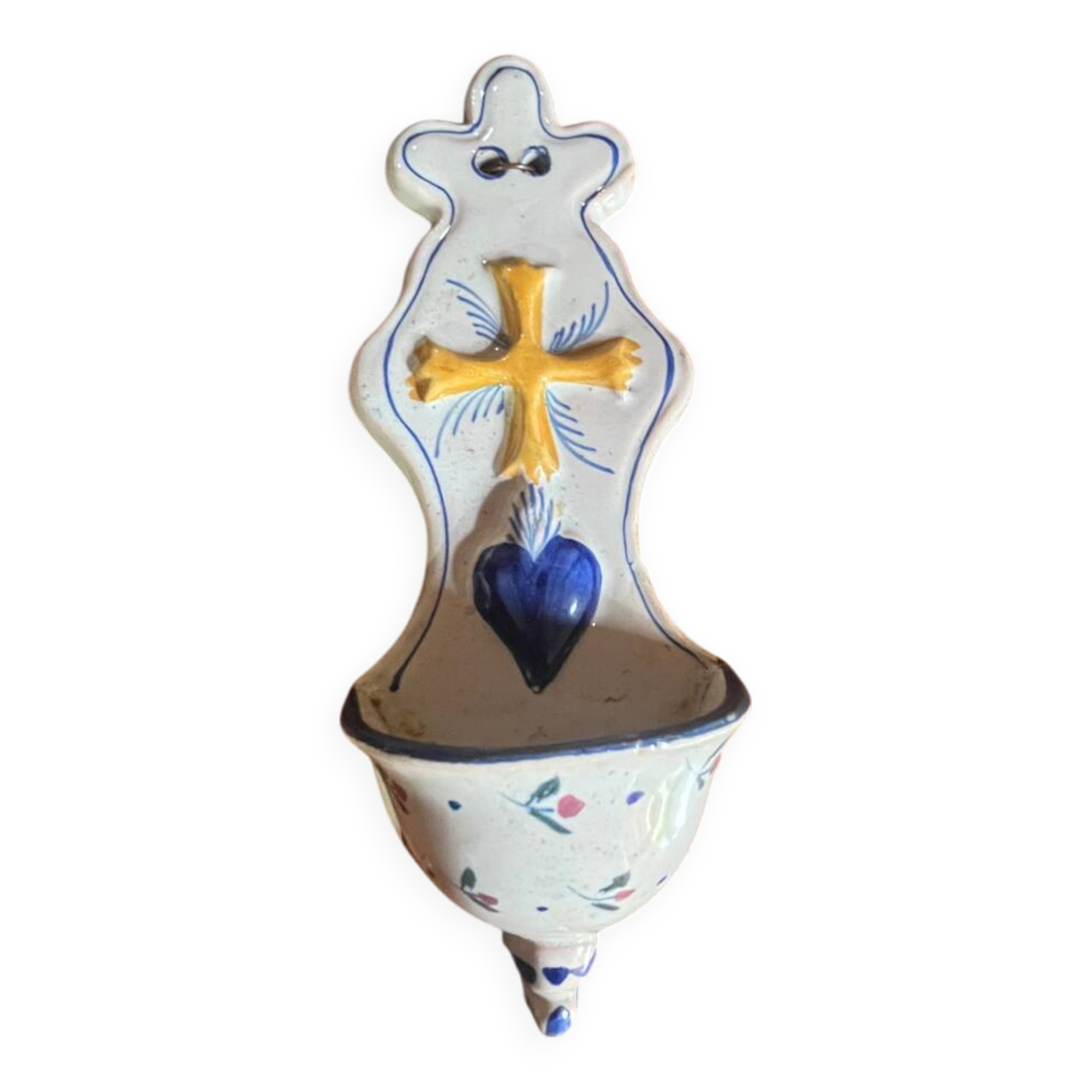 Earthenware crucifix