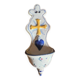 Earthenware crucifix