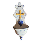 Earthenware crucifix