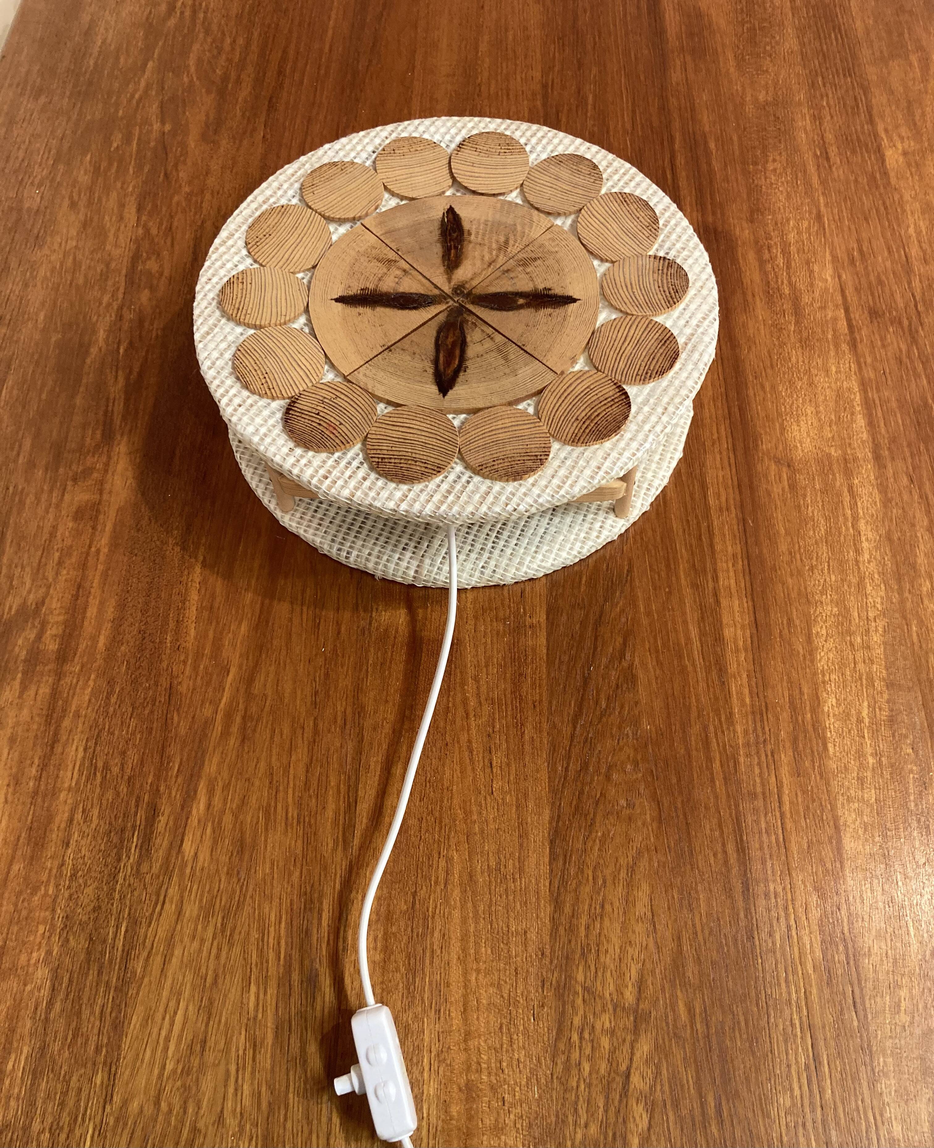 1950s Scandinavian applique design.