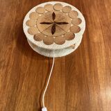 1950s Scandinavian applique design.