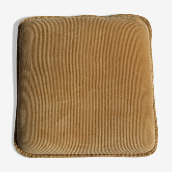 Vintage velvet cushion