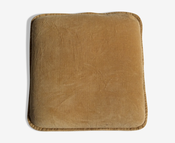 Vintage velvet cushion