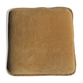 Vintage velvet cushion