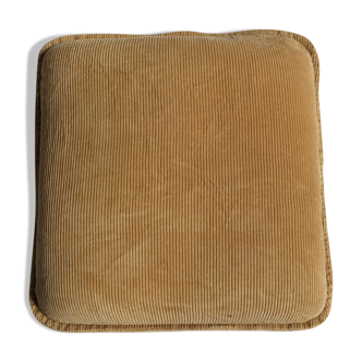 Vintage velvet cushion