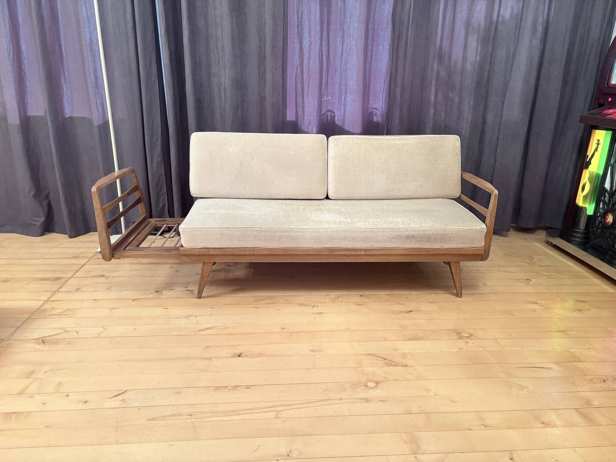 Stella sofa designed by Wilhelm Knoll, Knoll Antimott, Germany, 1950s.