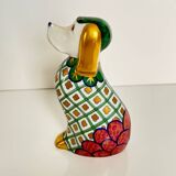 Porcelain dog by Lancel