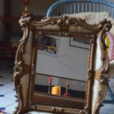 Baroque mirror 60x50cm