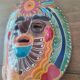 Masque mexicain peint à la main
