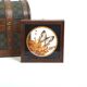 Cadre vitrine papillon