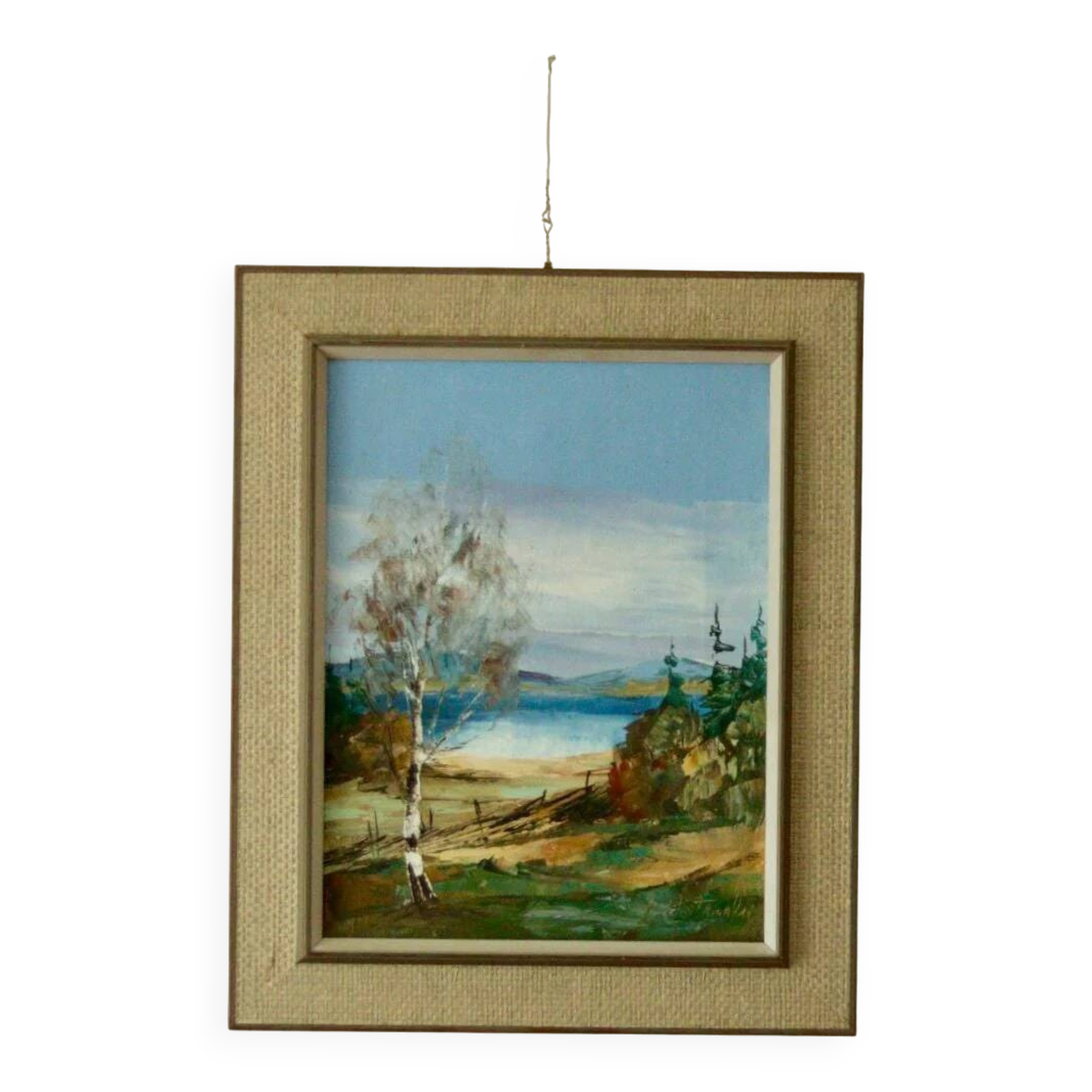 Landscape by Aino Vaetamäki