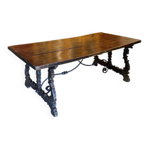 Table en noyer XVIIIème