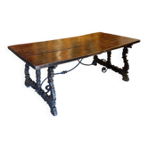 18th-century walnut table