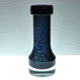 Modern Scandinavian art glass vase from Borgström Åseda