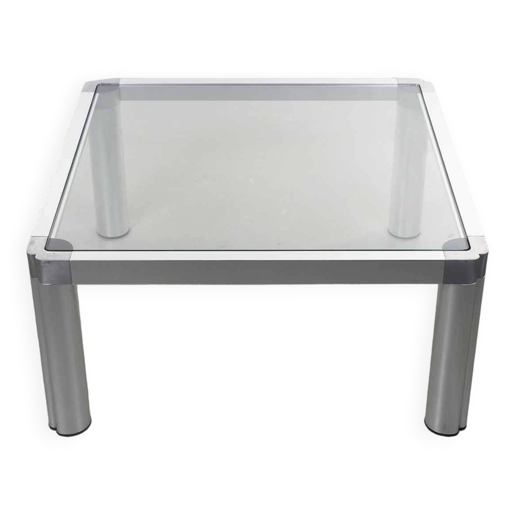 Table basse en verre – Artifort – Kho Liang Ie